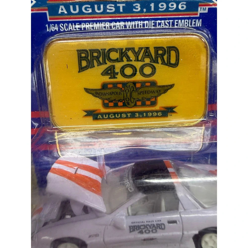 Racing Champions 1996 Brickyard 400 Pace Car Chevy Camaro Z28 1/64 Diecast 08197